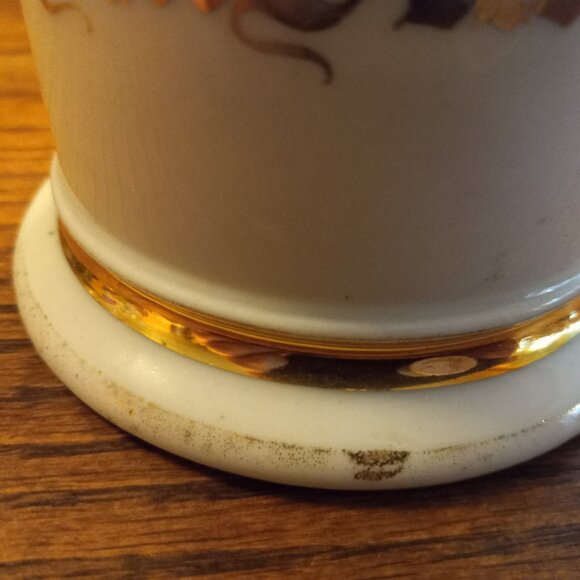 Vintage Barber Shop Named Shaving Mug M Jacob Porcelain 10 Ounces - Picture 2 of 11